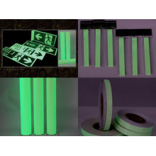 4-12H luminance Photoluminescent tape,Luminescent Tape